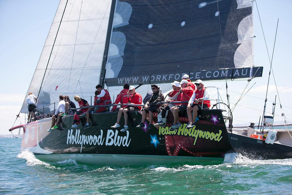 Hollywood Boulevard the Farr 55 at the 2017 FoS ©  Steb Fisher